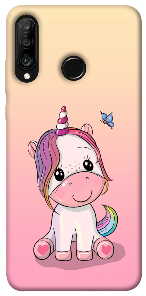 Чохол Сute unicorn для Huawei P30 Lite