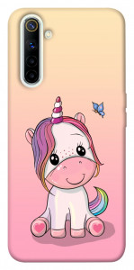 Чохол Сute unicorn для Realme 6