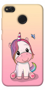 Чохол Сute unicorn для Xiaomi Redmi 4X