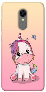 Чехол Сute unicorn для Xiaomi Redmi 5 Plus