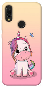 Чехол Сute unicorn для Xiaomi Redmi 7
