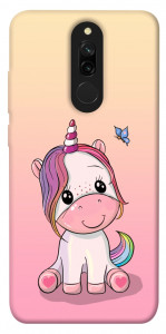 Чохол Сute unicorn для Xiaomi Redmi 8