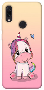 Чехол Сute unicorn для Xiaomi Redmi Note 7