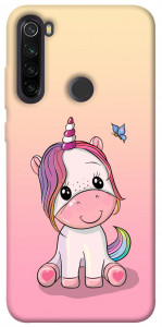 Чохол Сute unicorn для Xiaomi Redmi Note 8T