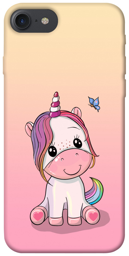 Чехол Сute unicorn для iPhone 8
