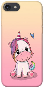 Чехол Сute unicorn для iPhone 7 (4.7'')