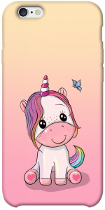 Чехол Сute unicorn для iPhone 6s plus (5.5'')