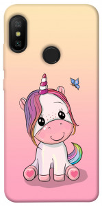 Чехол Сute unicorn для Xiaomi Redmi 6 Pro