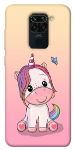 Чехол Сute unicorn для Xiaomi Redmi Note 9