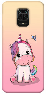 Чехол Сute unicorn для Xiaomi Redmi Note 9 Pro