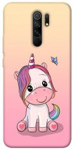 Чехол Сute unicorn для Xiaomi Redmi 9