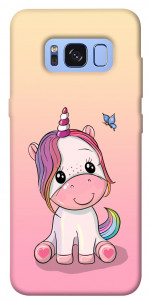 Чехол Сute unicorn для Galaxy S8 (G950)
