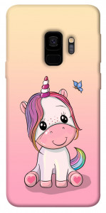 Чехол Сute unicorn для Galaxy S9