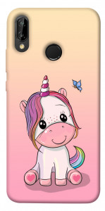 Чехол Сute unicorn для Huawei P20 Lite