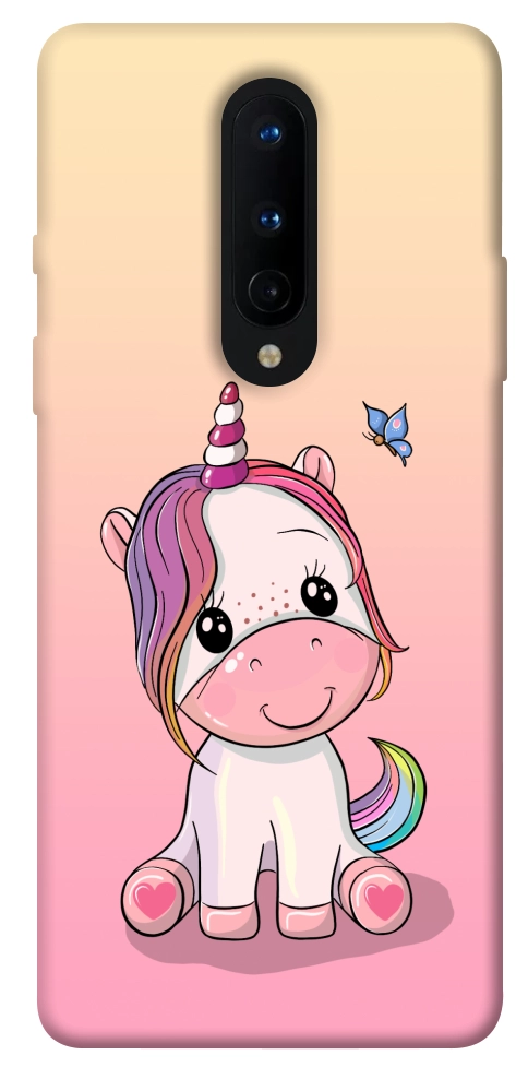 Чохол Сute unicorn для OnePlus 8