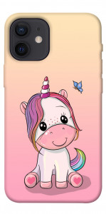 Чохол Сute unicorn для iPhone 12 mini