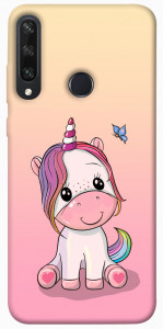 Чохол Сute unicorn для Huawei Y6p