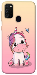 Чехол Сute unicorn для Samsung Galaxy M30s