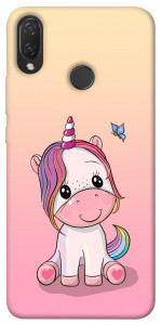 Чехол Сute unicorn для Huawei P Smart+