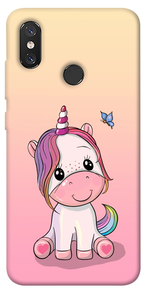 Чохол Сute unicorn для Xiaomi Mi 8