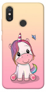 Чехол Сute unicorn для Xiaomi Mi 8