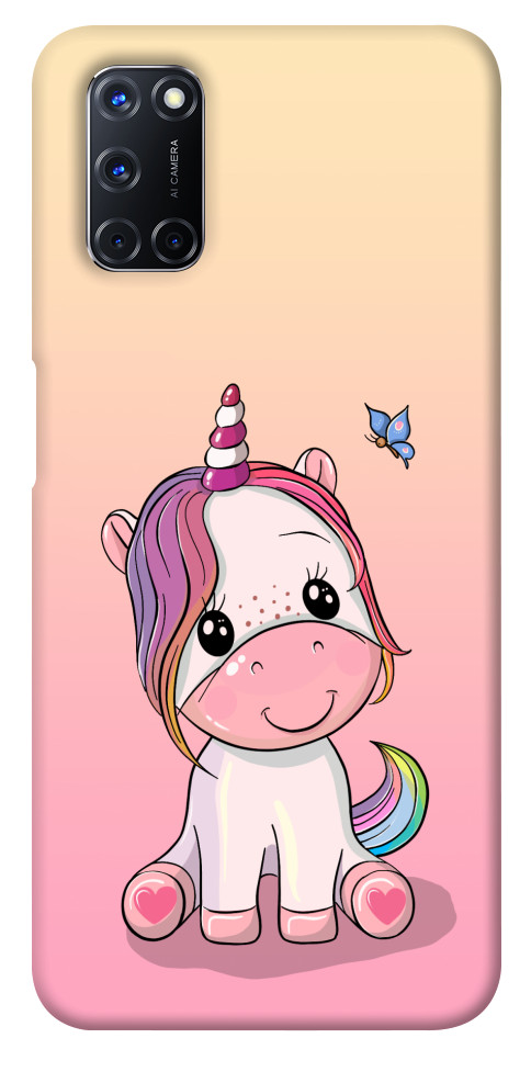 

Чохол Сute unicorn для Oppo A52 1339405