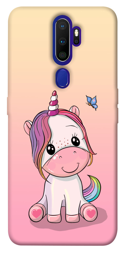 

Чохол Сute unicorn для Oppo A5 (2020) 1339412