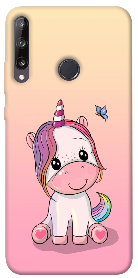 Чохол Сute unicorn для Huawei P40 Lite E