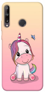 Чохол Сute unicorn для Huawei Y7p