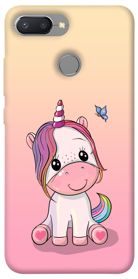 

Чехол Сute unicorn для Xiaomi Redmi 6 1339417