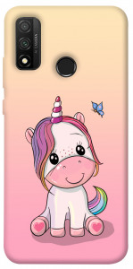 Чехол Сute unicorn для Huawei P Smart (2020)