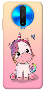 Чохол Сute unicorn для Xiaomi Poco X2