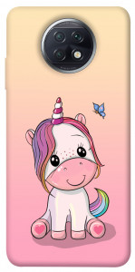 Чехол Сute unicorn для Xiaomi Redmi Note 9T