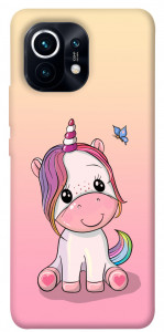 Чехол Сute unicorn для Xiaomi Mi 11