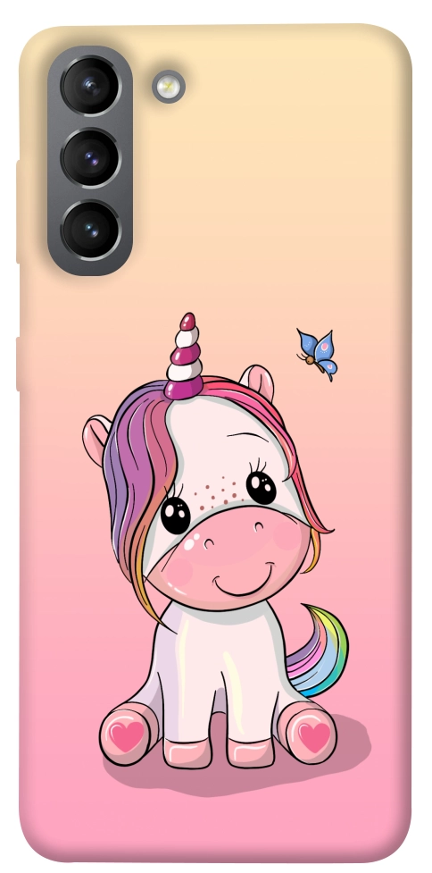 Чохол Сute unicorn для Galaxy S21