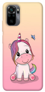 Чохол Сute unicorn для Xiaomi Redmi Note 10