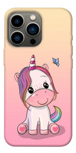 Чохол Сute unicorn для iPhone 13 Pro