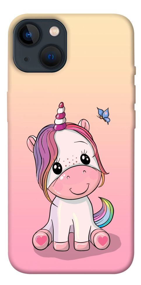 Чехол Сute unicorn для iPhone 13