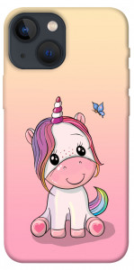 Чехол Сute unicorn для iPhone 13 mini