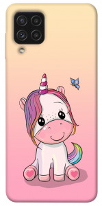 Чехол Сute unicorn для Galaxy A22 4G
