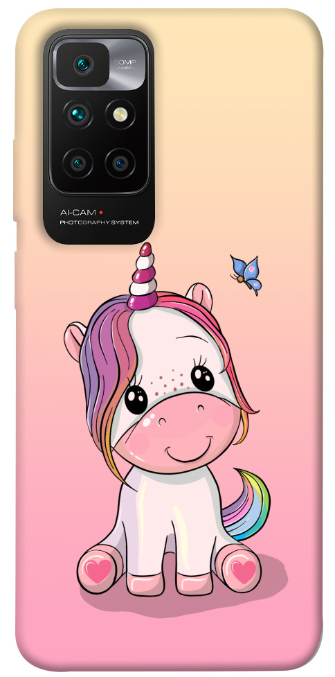 Чехол Сute unicorn для Xiaomi Redmi 10