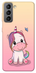 Чехол Сute unicorn для Galaxy S21 FE