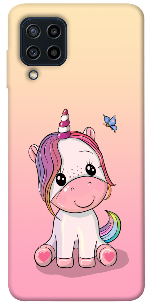 Чехол Сute unicorn для Galaxy M22