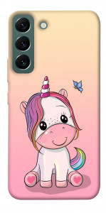 Чехол Сute unicorn для Galaxy S22