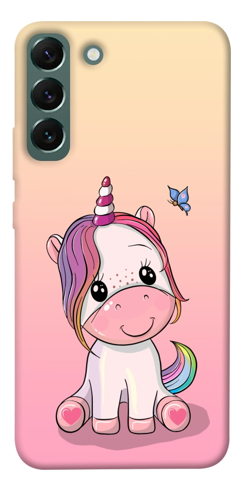 Чехол Сute unicorn для Galaxy S22+