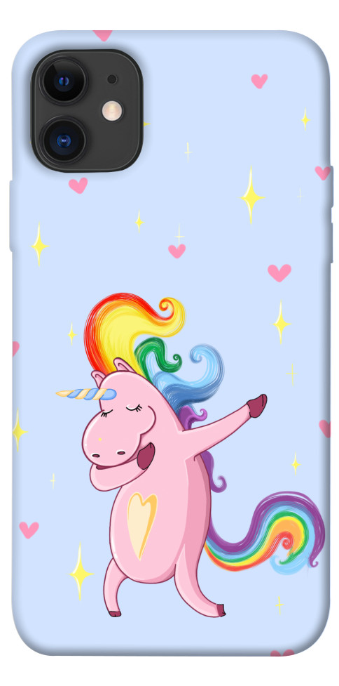 Чехол Unicorn party для iPhone 11