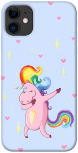 Чехол Unicorn party для iPhone 11