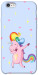 Чехол Unicorn party для iPhone 6