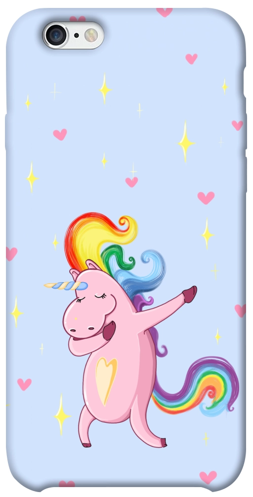 Чохол Unicorn party для iPhone 6