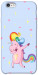 Чохол Unicorn party для iPhone 6